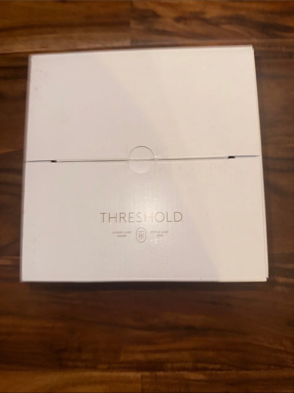 Threshold Glassware Gift Box - White and Black Accents